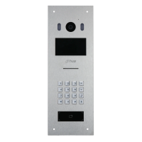 Вызывная панель Dahua DHI-VTO6521K многоабонентская Mifare