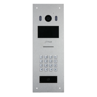 Вызывная панель Dahua DHI-VTO6521K многоабонентская Mifare