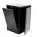 Шафа 19"18U, 600x600x907мм (Ш*Г*В), економ, акрилове скло, чорна UA-MGSWL186B