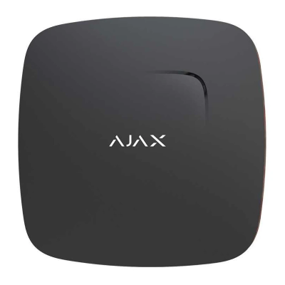 Беспроводной извещатель задымления и угарного газа Ajax FireProtect Plus (8EU) UA black (with CO)