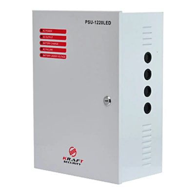 ББП 16-ти канальный PSU-1220LED/16CH 12V 20А