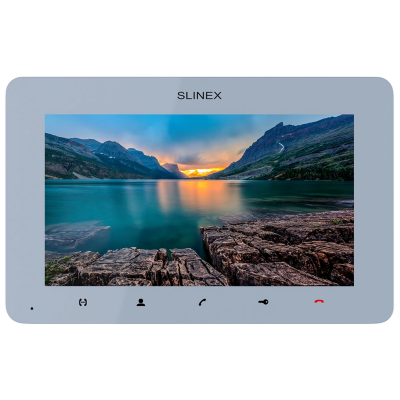 Видеодомофон 7" Slinex SM-07MN (grey)