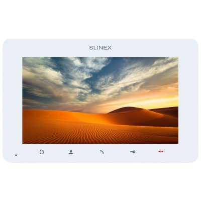 Видеодомофон 7" Slinex SM-07MN (white)