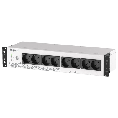 Источник бесперебойного питания Legrand Keor PDU 800ВА/450Вт, 8хSchuko, USB