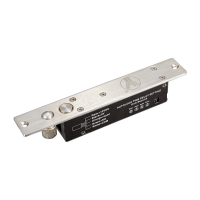 Электроригельный замок Yli Electronic YB-800A