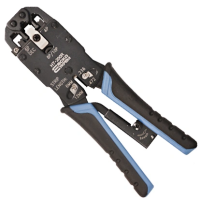 Инструмент для обжимки RJ-45 (8P8C) и RJ-12/11 (6P6C) HT-200R (01102)