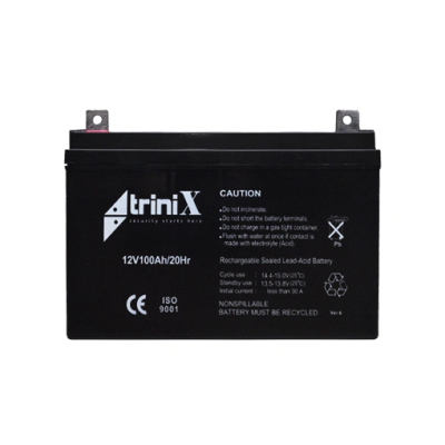Аккумулятор 12В 100А/ч Trinix