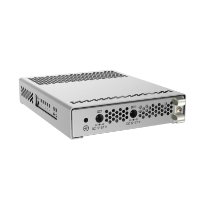 Комутатор 5 портів керований MikroTik CRS305-1G-4S+IN