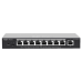 Комутатор 9 портів керований Ruijie RG-ES209GC-P POE