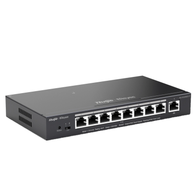 Комутатор 9 портів керований Ruijie RG-ES209GC-P POE
