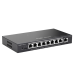 Комутатор 9 портів керований Ruijie RG-ES209GC-P POE