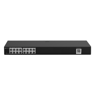 16-портовый гигабитный интеллектуальный коммутатор Ruijie RG-ES216GC