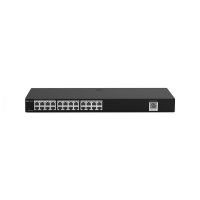 24-портовый гигабитный интеллектуальный коммутатор Ruijie RG-ES224GC