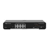 Коммутатор 8 портов управляемый Ruijie RG-NBS3100-8GT2SFP L2
