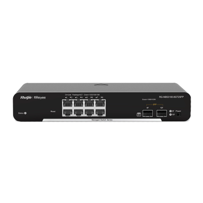 Коммутатор 8 портов управляемый Ruijie RG-NBS3100-8GT2SFP L2