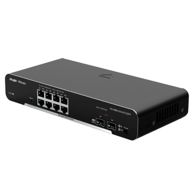 Комутатор 8 портів керований Ruijie RG-NBS3100-8GT2SFP L2