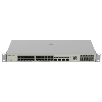 Коммутатор 24 порта управляемый Ruijie RG-NBS3100-24GT4SFP-P-V2 L2 POE