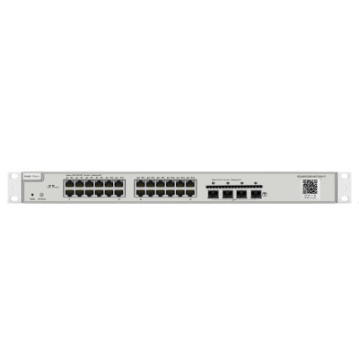 Коммутатор 24 порта управляемый Ruijie RG-NBS3200-24GT4XS-P 10G POE