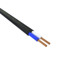 кабель ЗЗЦМ ВВГ-П нгд 2х1,5 (бухта 100м.)