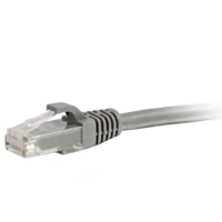 Патч-корд литой серый UTP, RJ45 2m, кат. 5Е PC-UTP-2M Hypernet