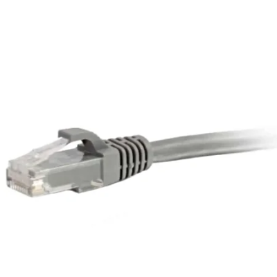 Патч-корд литой серый UTP, RJ45 2m, кат. 5Е PC-UTP-2M Hypernet