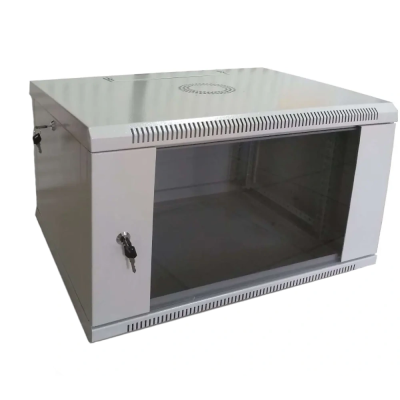 Шкаф 6U 600x350 мм Hypernet настенный розборной WMNC-35-6U-FLAT