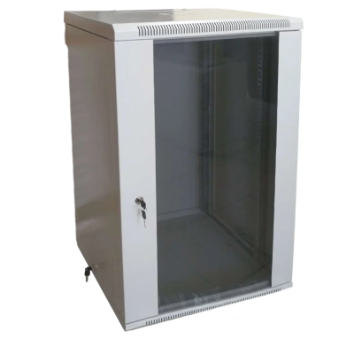 Шкаф 18U 600x600 мм Hypernet настенный розборной WMNC66-18U-FLAT