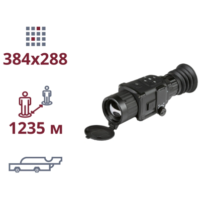 Тепловизионный прицел AGM Rattler TS35-384