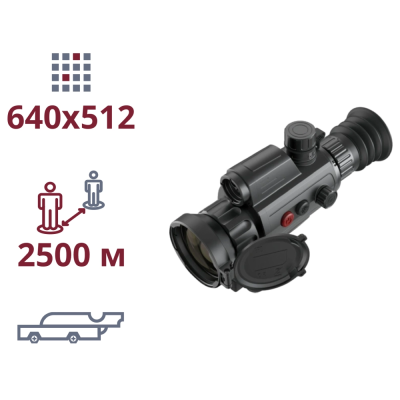 Тепловизионный прицел AGM Varmint LRF TS50-640