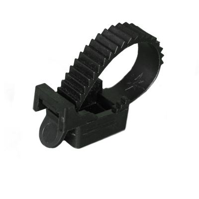 Крепёж ремешковый черный (100шт) Ziplex КР-25