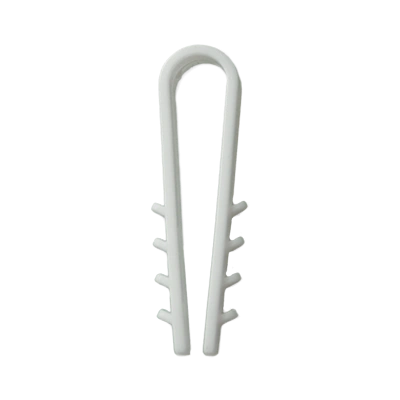 елка круглая d 6 белая (100 шт) Дюбель Ziplex