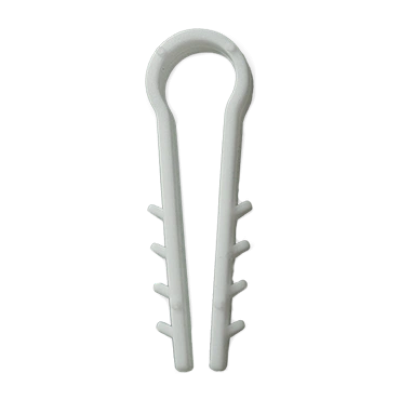 елка круглая d 10 белая (100 шт) Дюбель Ziplex
