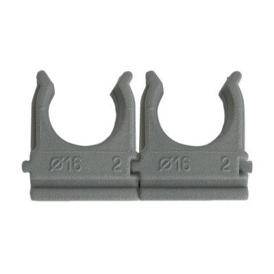 для гофри d 16 сіре (100 шт)