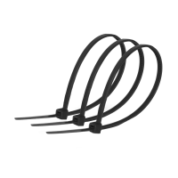 кабельная 3х150 чорная (100шт) Стяжка Ziplex