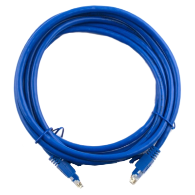литой, UTP, RJ45, Cat.5e, 1m, синий, Cu (медь)(PCR-CU/1Be) Патч-корд RITAR