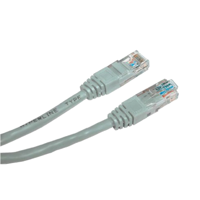 серый Патч-корд  E-server UTP,  0.5 м, кат. 5e