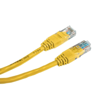 желтый Патч-корд  E-server UTP,  0.5 м, кат. 5e