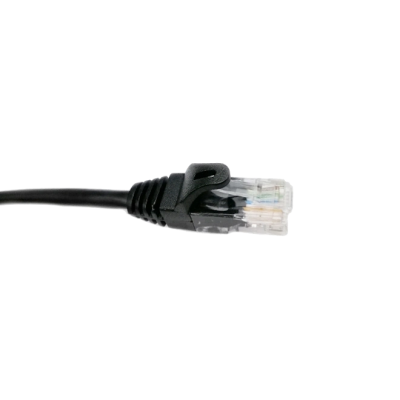 черный Патч-корд  E-server UTP,  0.5 м, кат. 5e