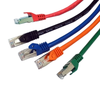 1 м, кат. 6А, зеленый, LW Патч-корд S/FTP L&W ELECTRONICAL