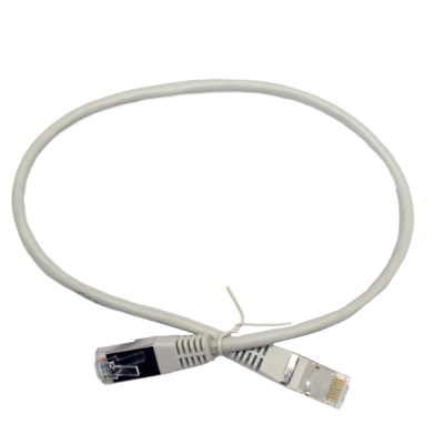 0.5 м, кат. 6А, 30AWG Slim, LW Патч-корд U/FTP L&W ELECTRONICAL