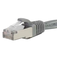 литой RJ45 1m кат. 5Е (PC-FTP-1M) Патч-корд FTP Hypernet