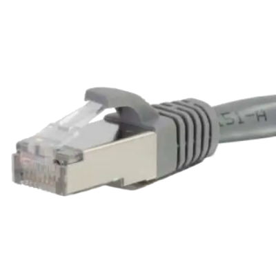 литой RJ45 1m кат. 5Е (PC-FTP-1M) Патч-корд FTP Hypernet