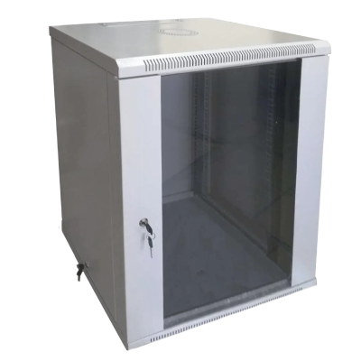 Шкаф 15U 600x500х775 мм настенный розборной Hypernet WMNC-500-15U-FLAT