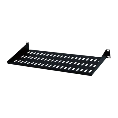 Полка для 19" шкафа, глибина 280 мм 1U BLACK Hypernet CS-280-1U-BLACK