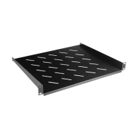 Полка для 19" шкафа, глибина 400 мм 1U Hypernet CS-400-BLACK