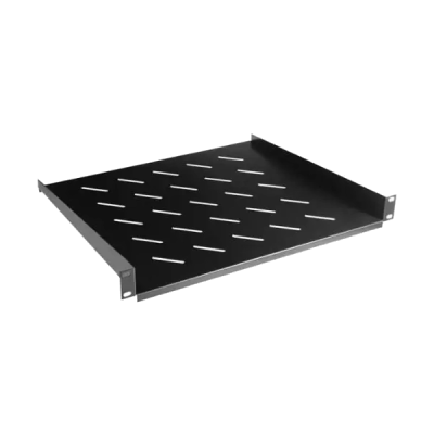 Полка для 19" шкафа, глибина 400 мм 1U Hypernet CS-400-BLACK
