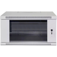 Шафа коммутаційна настінна 4U 600x350 розбірна