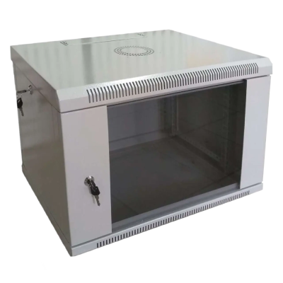 Шкаф коммутационный настенный 4U 600x500 разборный Hypernet WMNC-500-4U-FLAT