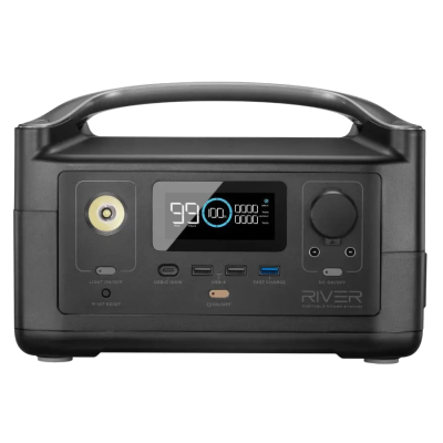 Портативный источник питания EcoFlow RIVER 600Вт
