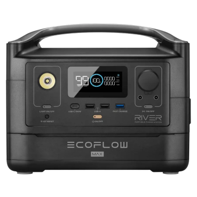 Портативный источник питания EcoFlow RIVER Max 600Вт